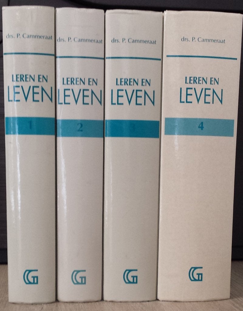 Cammeraat P. Leren en leven 4 delen, Ophalen of Verzenden, Gelezen, Drs. P. Cammeraat, Christendom | Protestants