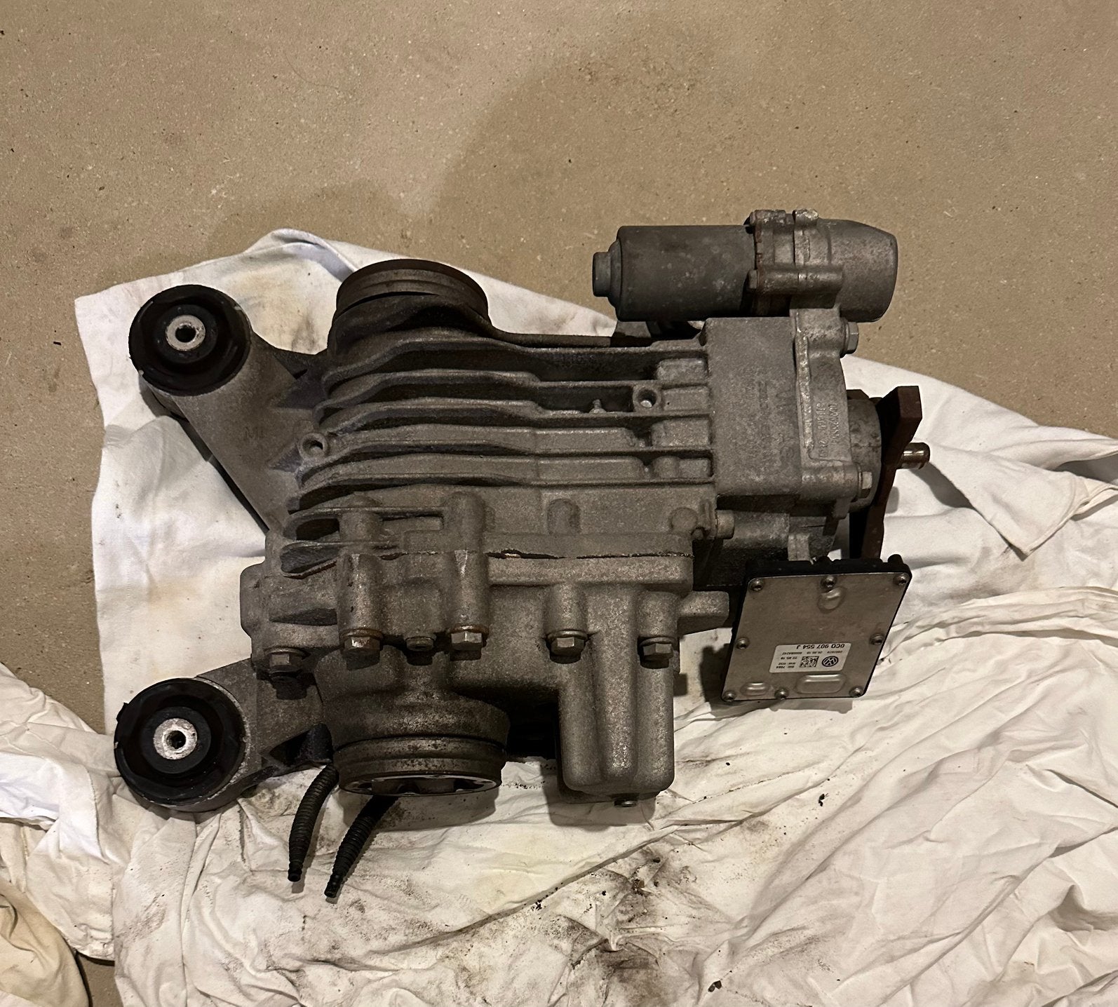 Audi A3 8V Differentieel Achteraandrijving 0CQ525010, Ophalen of Verzenden, Audi