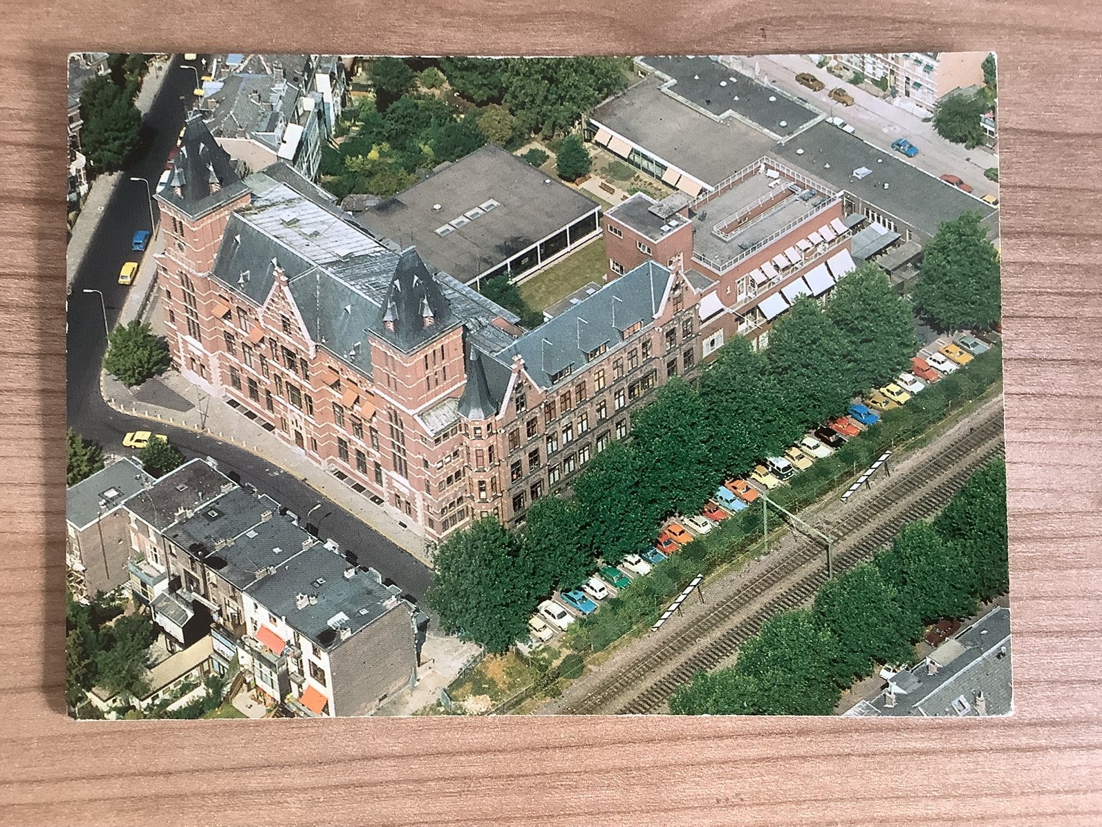 ansichtkaart Utrecht, Verzenden, 1960 tot 1980, Gelopen, Utrecht