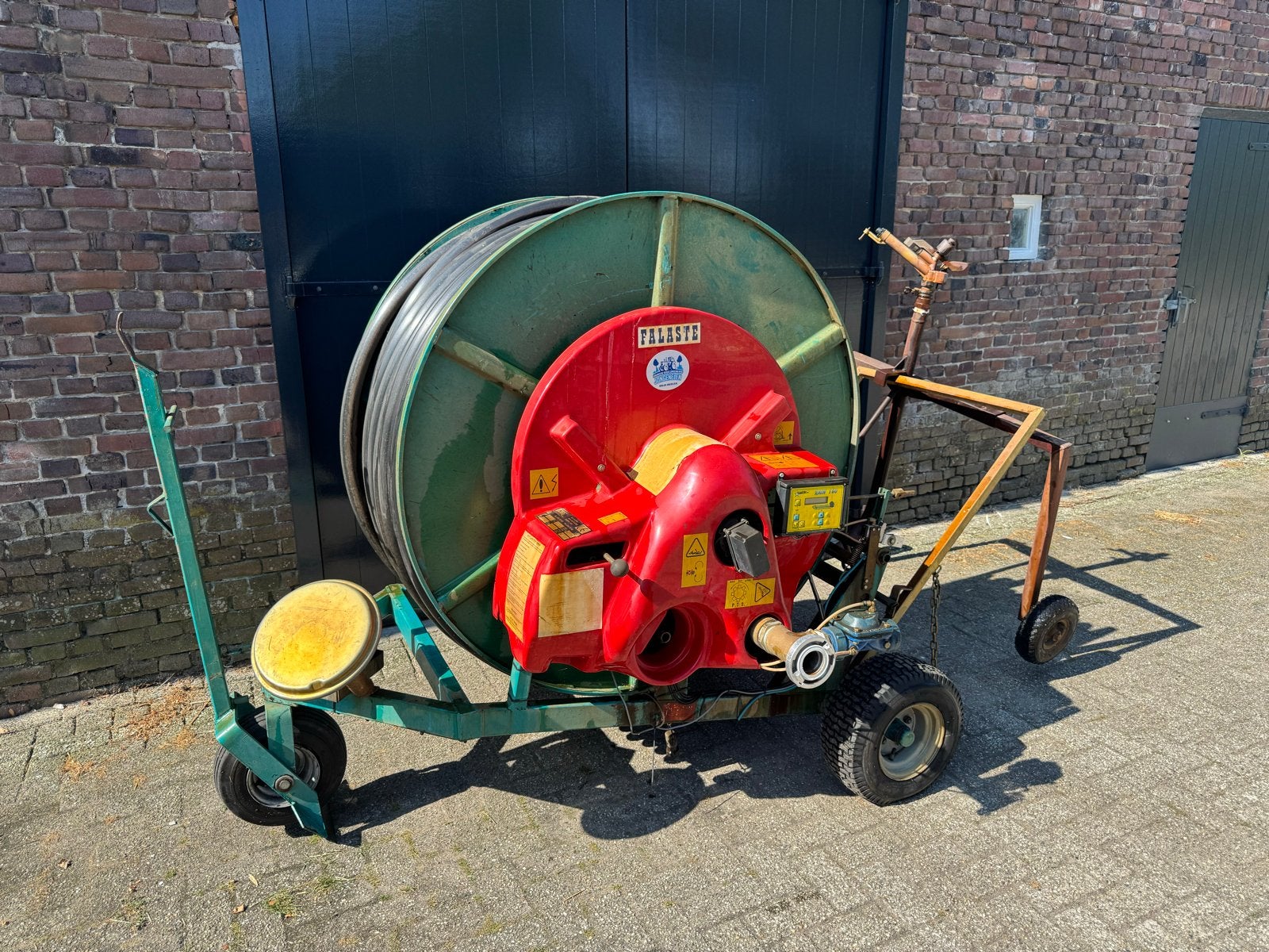 Falaste Rain ocmis  Beregeningshaspel 50mm 170m regenhaspel, Ophalen, Akkerbouw, Beregening en Drainage