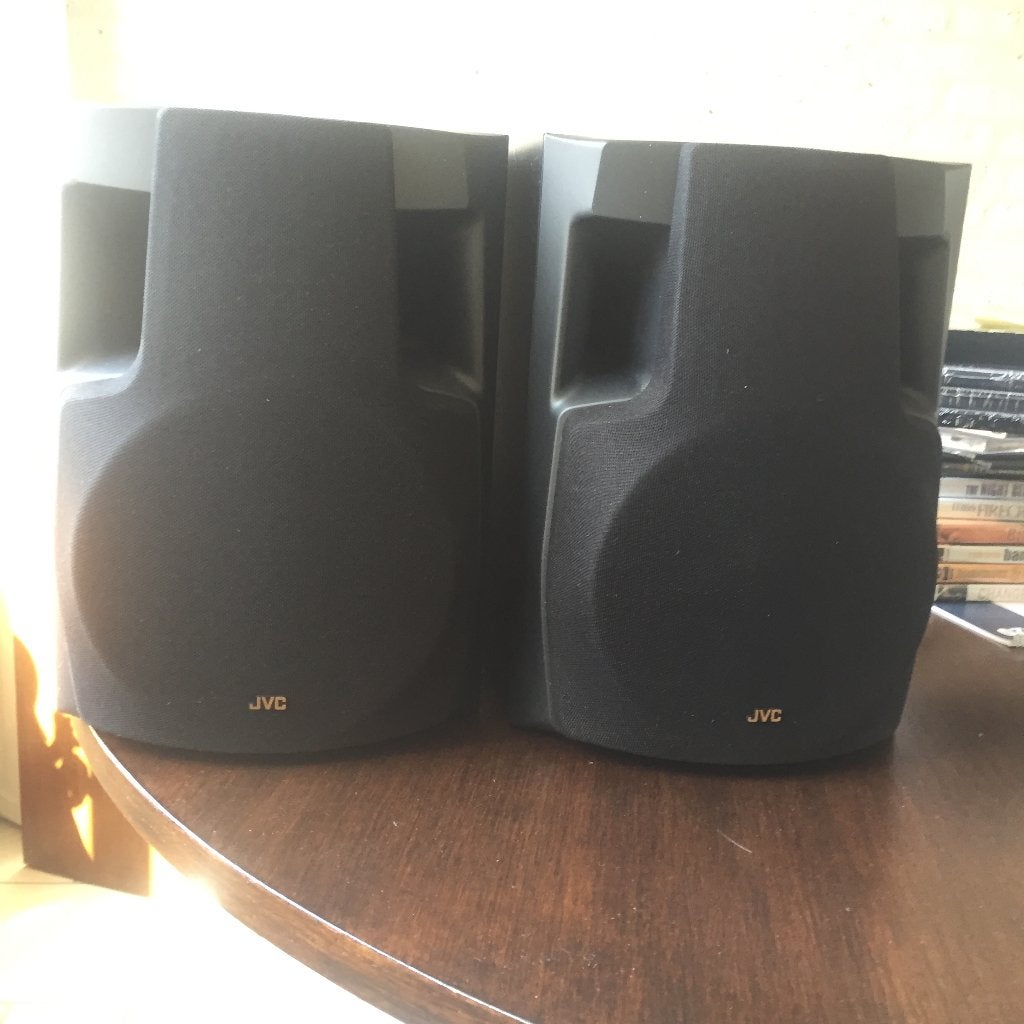 JVC Speakerboxen, Ophalen, Stereo speakers, JVC, Zo goed als nieuw