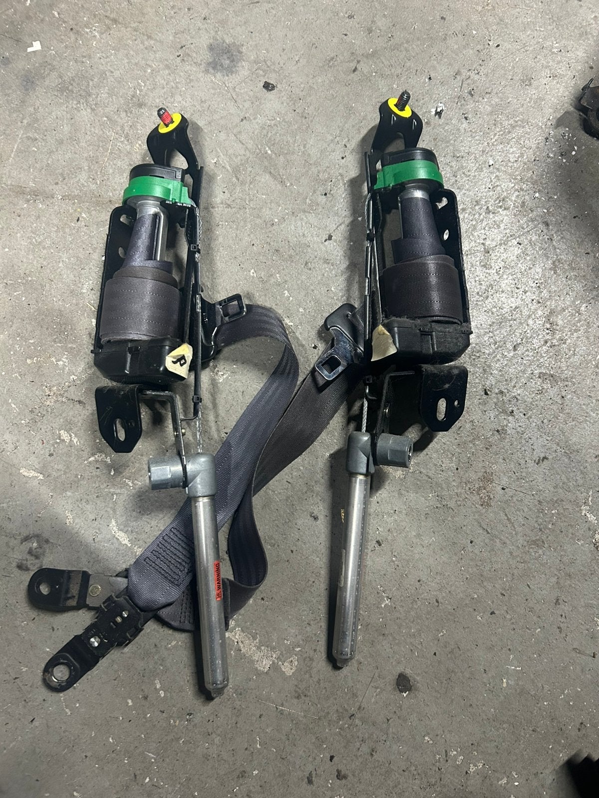 Gordelspanners gordels Volvo V70 XC70, Auto-onderdelen, Ophalen of Verzenden, Gebruikt, Volvo