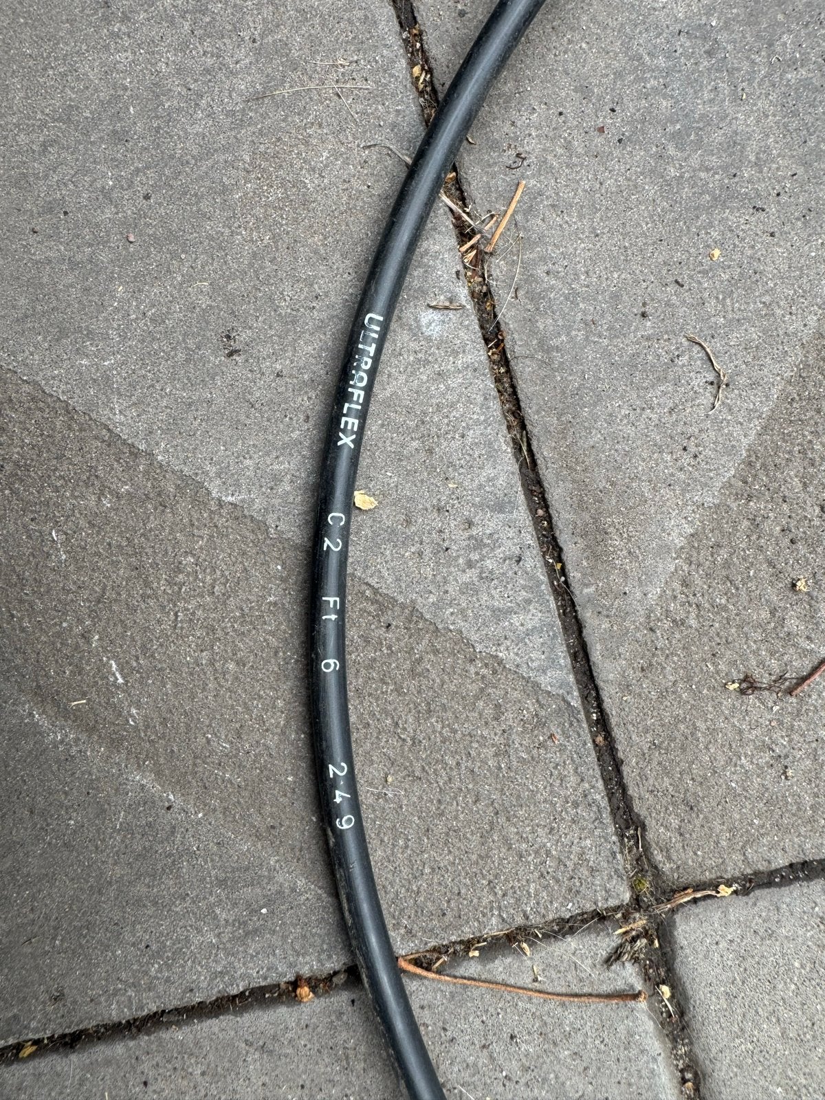 Ultraflex C2 afstandsbedieningskabels - 249 cm, Ophalen, Gebruikt, Motor en Techniek