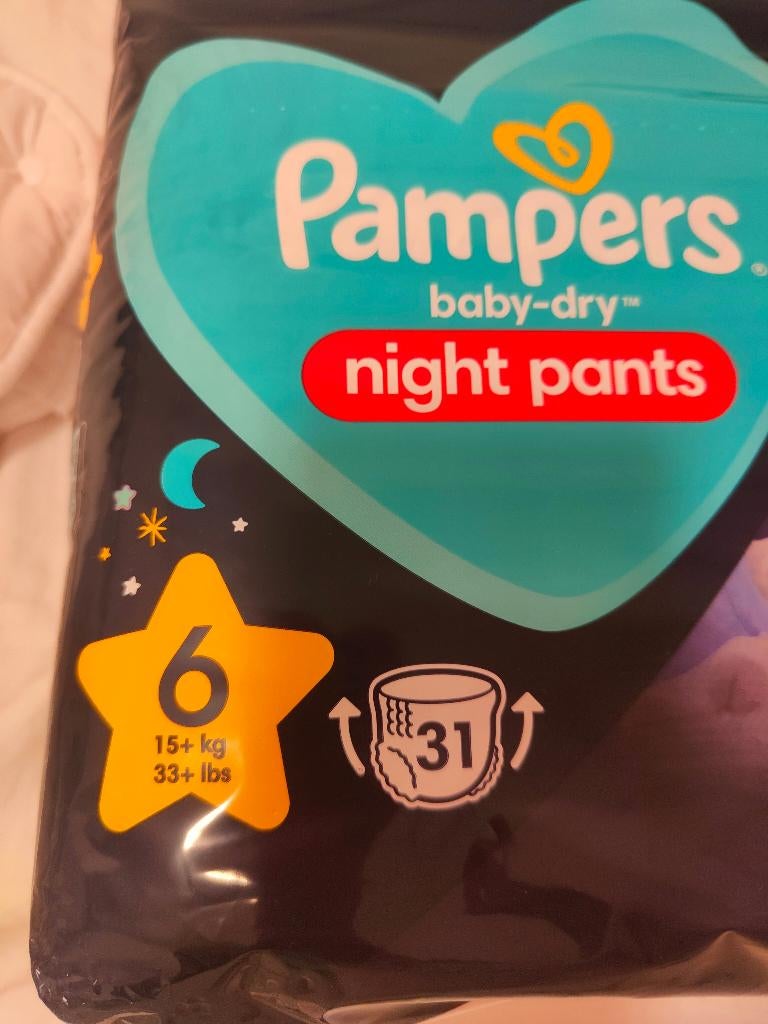 Pampers size 6 x2, Ophalen, Nieuw, Overige typen