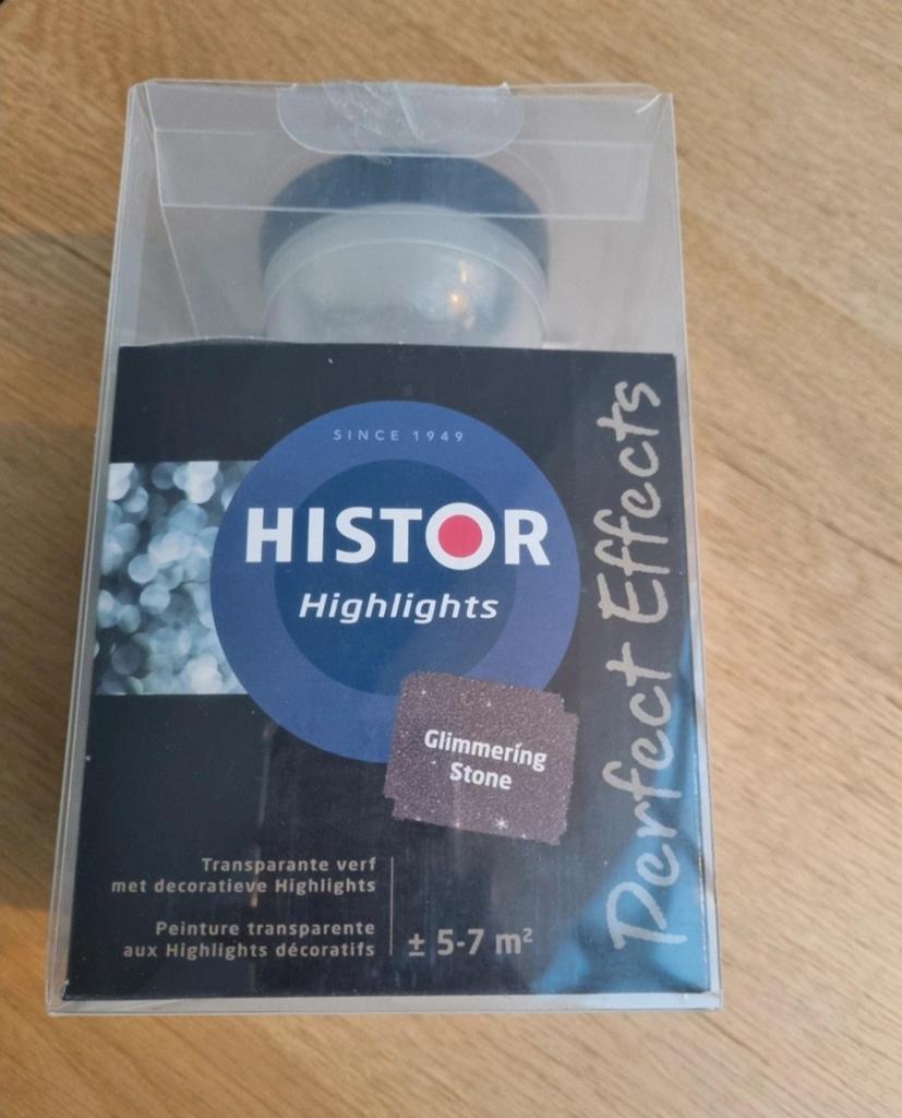 Nieuw: Histor perfect effects highlights, Doe-het-zelf en Verbouw, Verf, Beits en Lak, Minder dan 5 liter, Ophalen of Verzenden