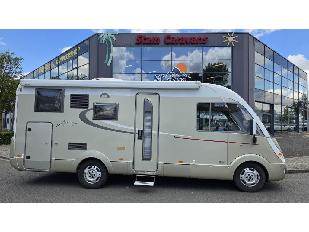 Bürstner Aviano 675 automaat vol extra's, Ringverwarming, Koelkast, Fiat, Luifel