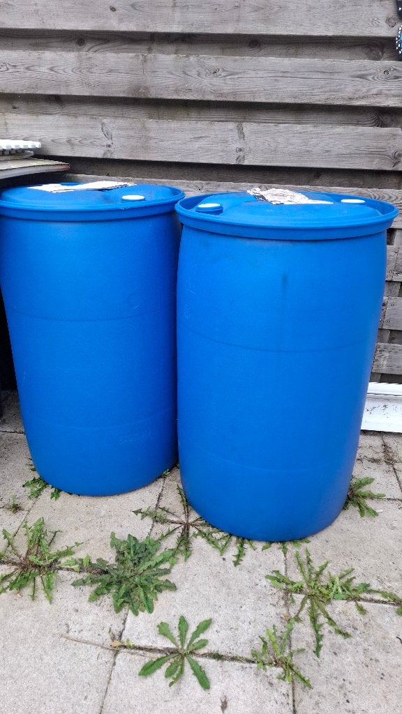 210L plastic vaten, 150 liter of meer, Ophalen, Zo goed als nieuw, Overige materialen