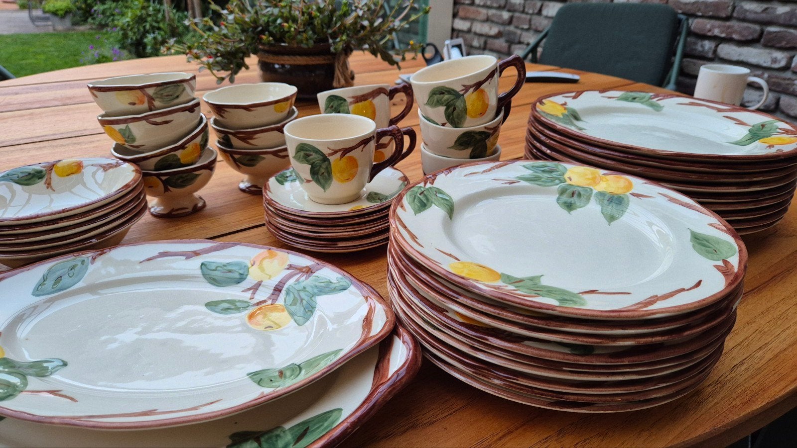 Franciscan servies, Ophalen, Gebruikt, Overige merken, Keramiek