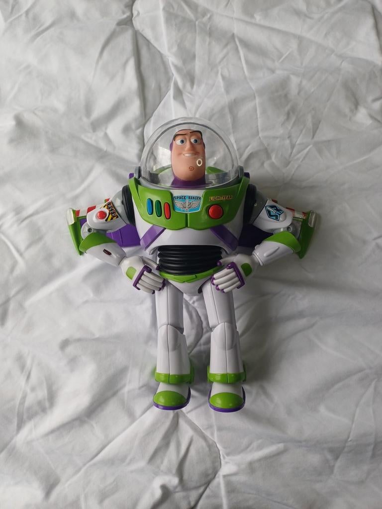 Buzz Lightyear Thinkway Toy Story Signature Collection, Verzamelen, Poppetjes en Figuurtjes, Ophalen of Verzenden, Nieuw