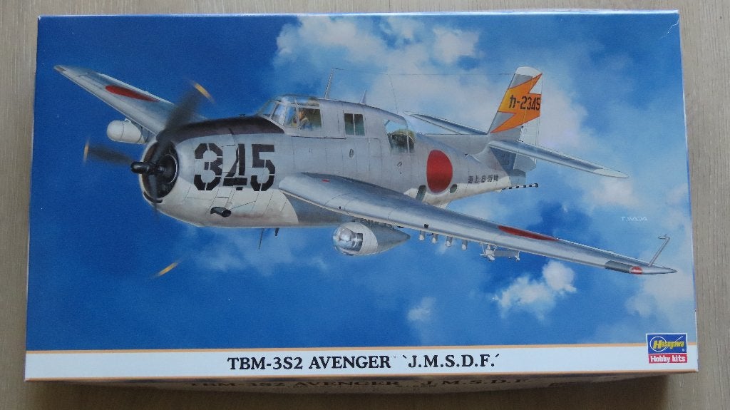 TBM-3S2 Avenger Nederlands Hasegawa 1/72, Nieuw, Ophalen of Verzenden, Vliegtuig, Hasegawa