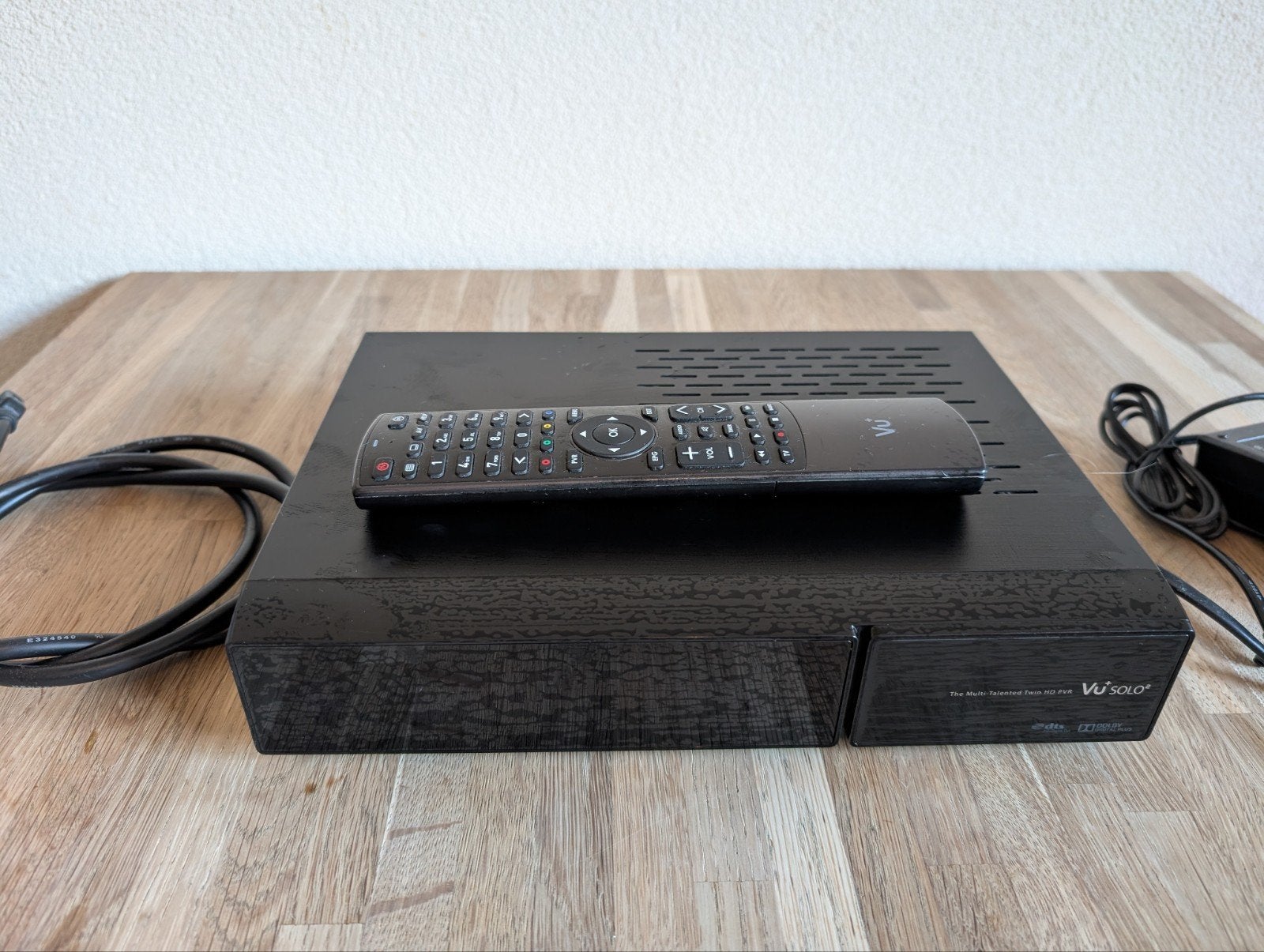 VU+ Solo2 HD Twin Tuner Satellietontvanger, Ophalen, Gebruikt, Decoder
