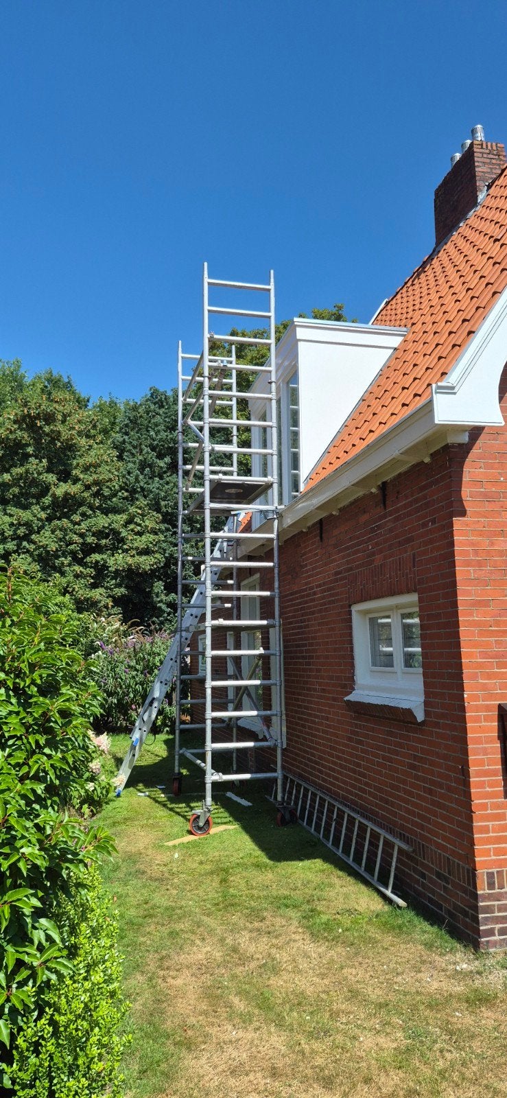 Rolsteiger voor diverse klussen, Ophalen, Gebruikt, Rolsteiger of Kamersteiger, 5 meter of hoger