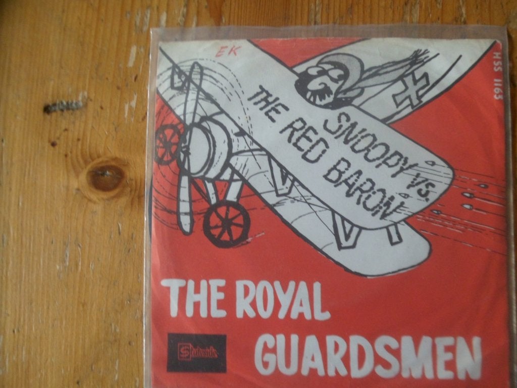 Royal Guardsmen, Gebruikt, 7 inch, Single, Ophalen of Verzenden