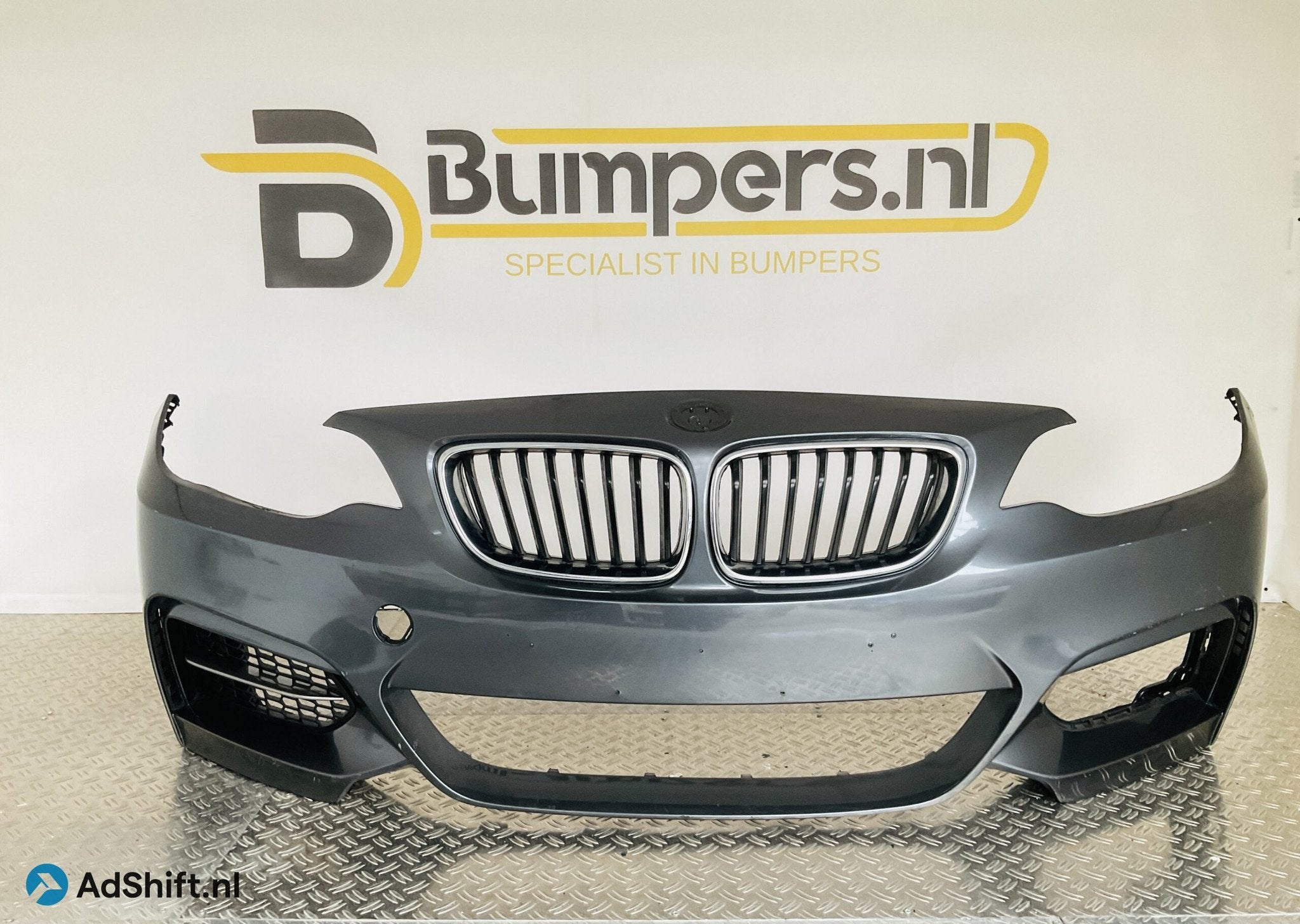 BUMPER BMW 2 Serie F22 F23 MPakket M-Pakket 2014-2018 511180, Auto-onderdelen, Carrosserie en Plaatwerk, Bumper