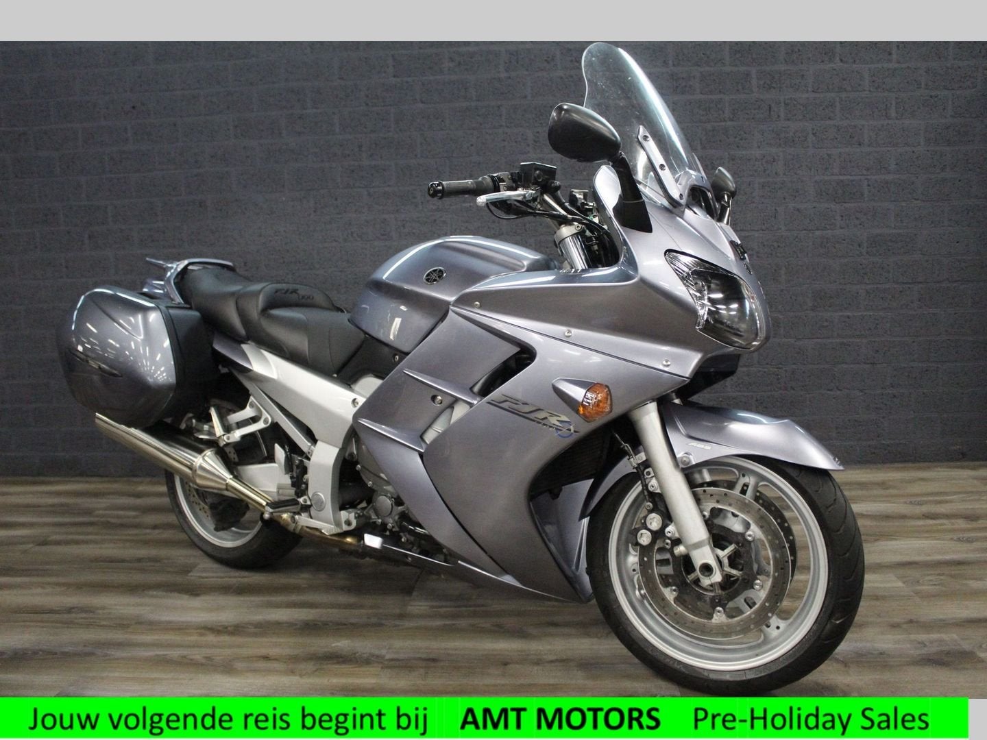 YAMAHA FJR 1300 A (bj 2004) 51,966 km Nette FJR1300, Motoren, Motoren | Yamaha, 4 cilinders, Motorrijbewijs A, Bedrijf, Onbekend