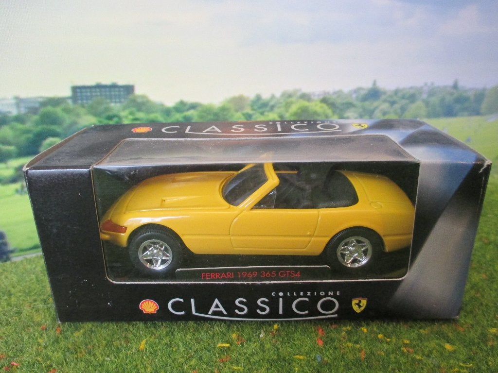 1969 Ferrari 265 GTS/4 - Shell Collezione Classico 1996, Ophalen of Verzenden, Nieuw, Auto
