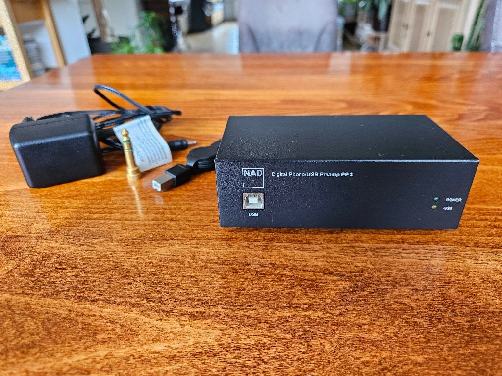 NAD PP 3 Phono voorversterker (MC / MM), Audio, Tv en Foto, Versterkers en Receivers, Ophalen, Gebruikt, Minder dan 60 watt, Overige merken