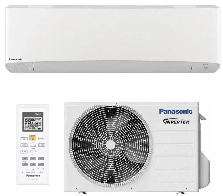 Panasonic Etherea 3,5 kW € 899,- OP=OP, Minder dan 60 m³, Nieuw, 3 snelheden of meer, Ophalen of Verzenden