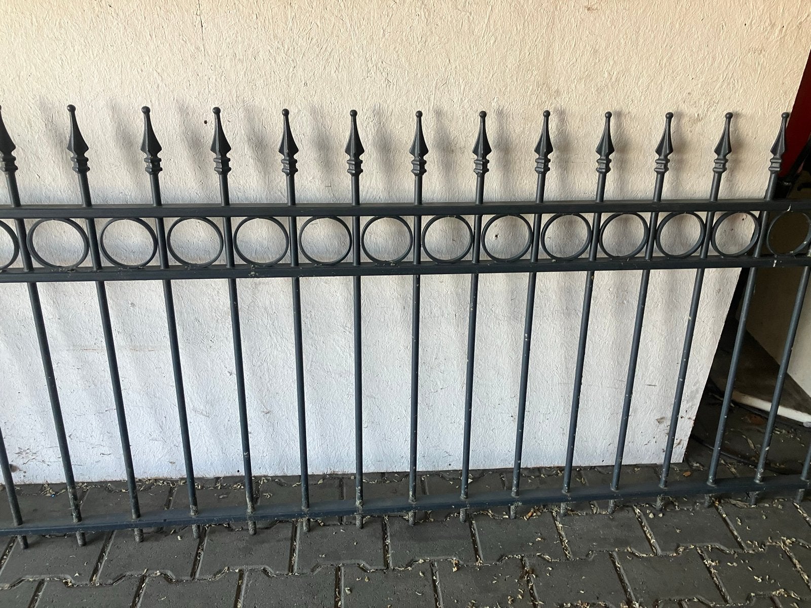 Sierhekwerk met poort - M Klaas Sierhekwerk, Ophalen, Met poort, Gebruikt, Sierhekwerk