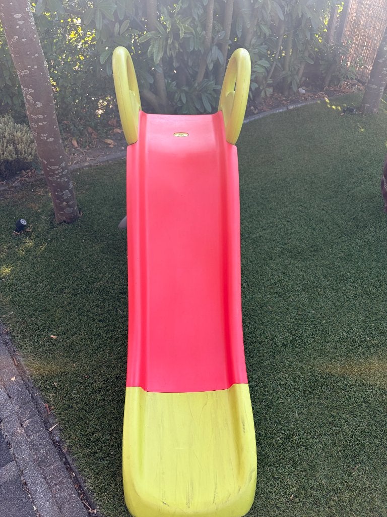 Smoby KS Glijbaan met wateraansluiting 150 cm, Ophalen, Gebruikt, Glijbaan