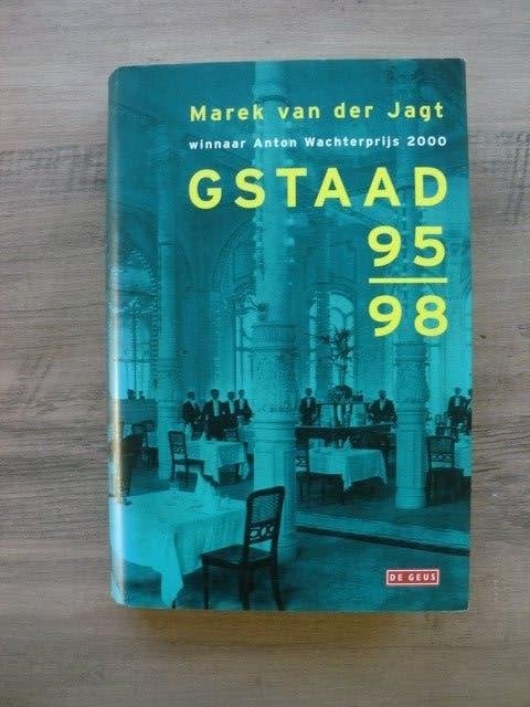 Marek van der Jagt - Gstaad 95-98 (Hardcover met stofomslag), Ophalen of Verzenden, Nieuw