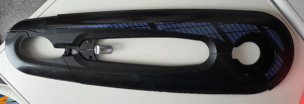Originele Gazelle kettingkast, Gebruikt, Elektrische fiets, Overige typen, Kunststof