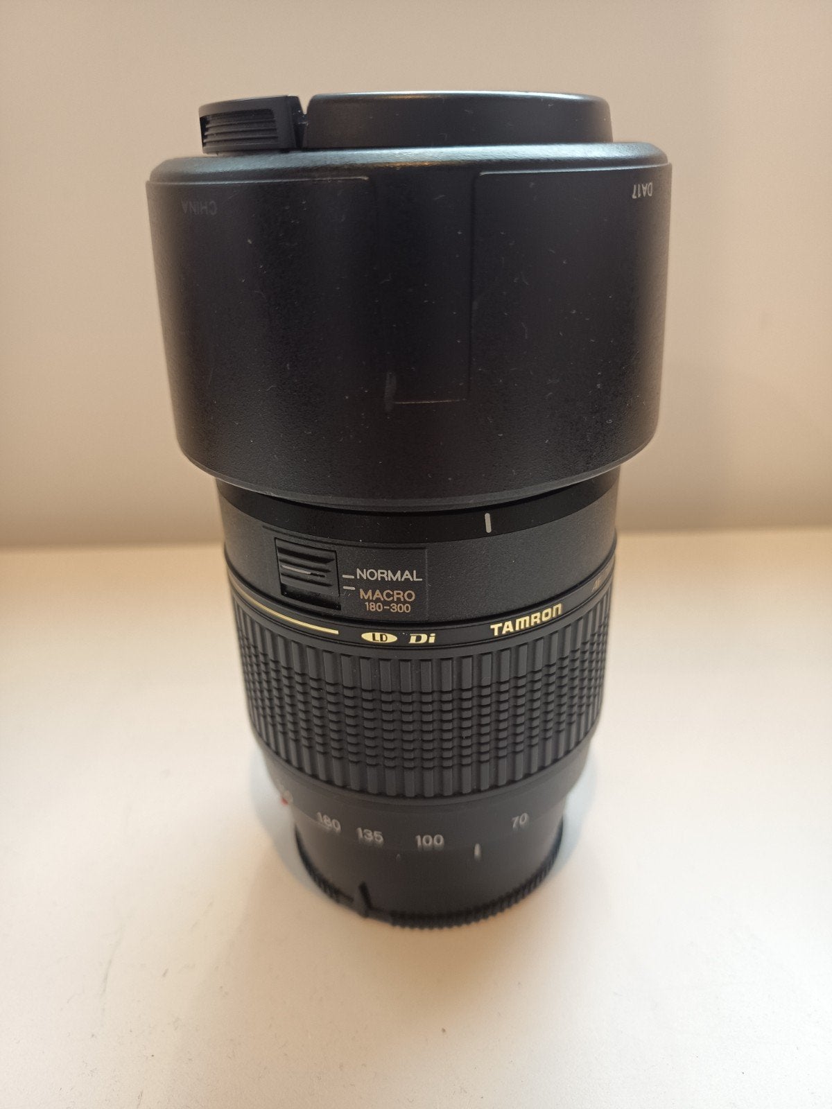 Tamron AF 70-300mm F/4-5.6 Di LD Macro 1:2 lens, Gebruikt, Overige vattingen, Tamron, Macrofunctie