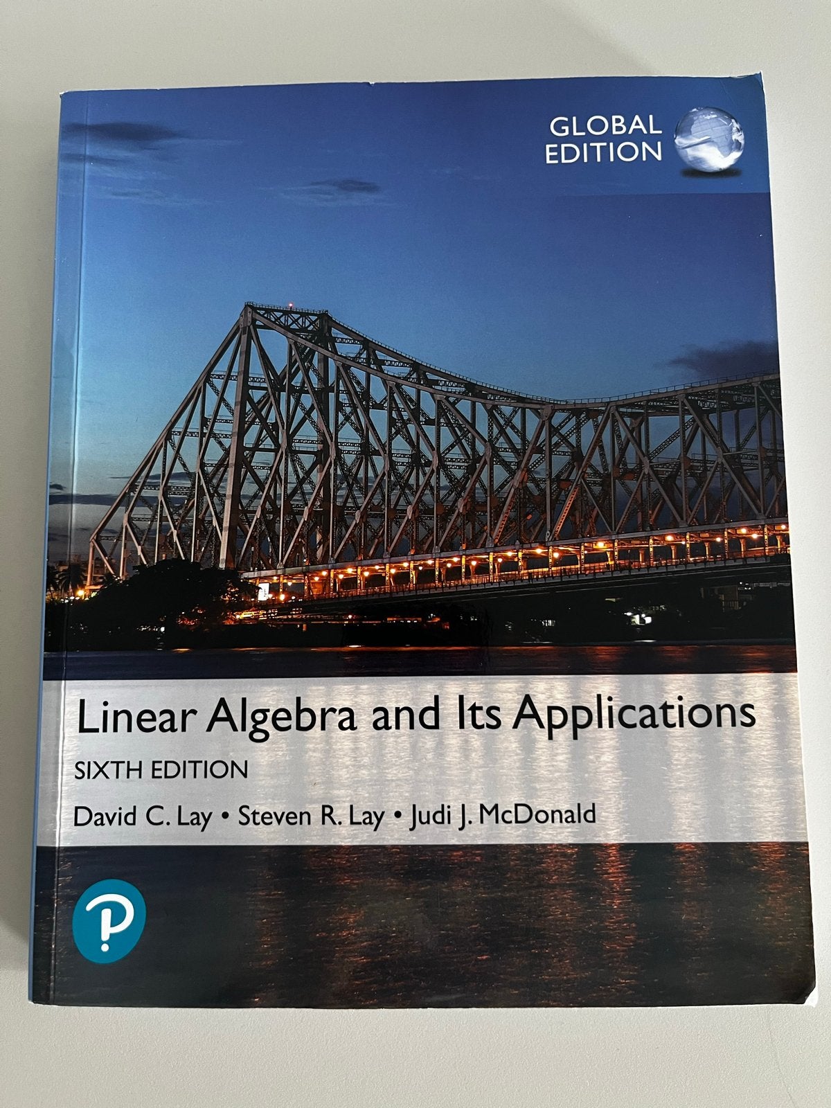 Linear Algebra and Its Applications - Global Edition, Boeken, Ophalen of Verzenden, Beta, Zo goed als nieuw, WO