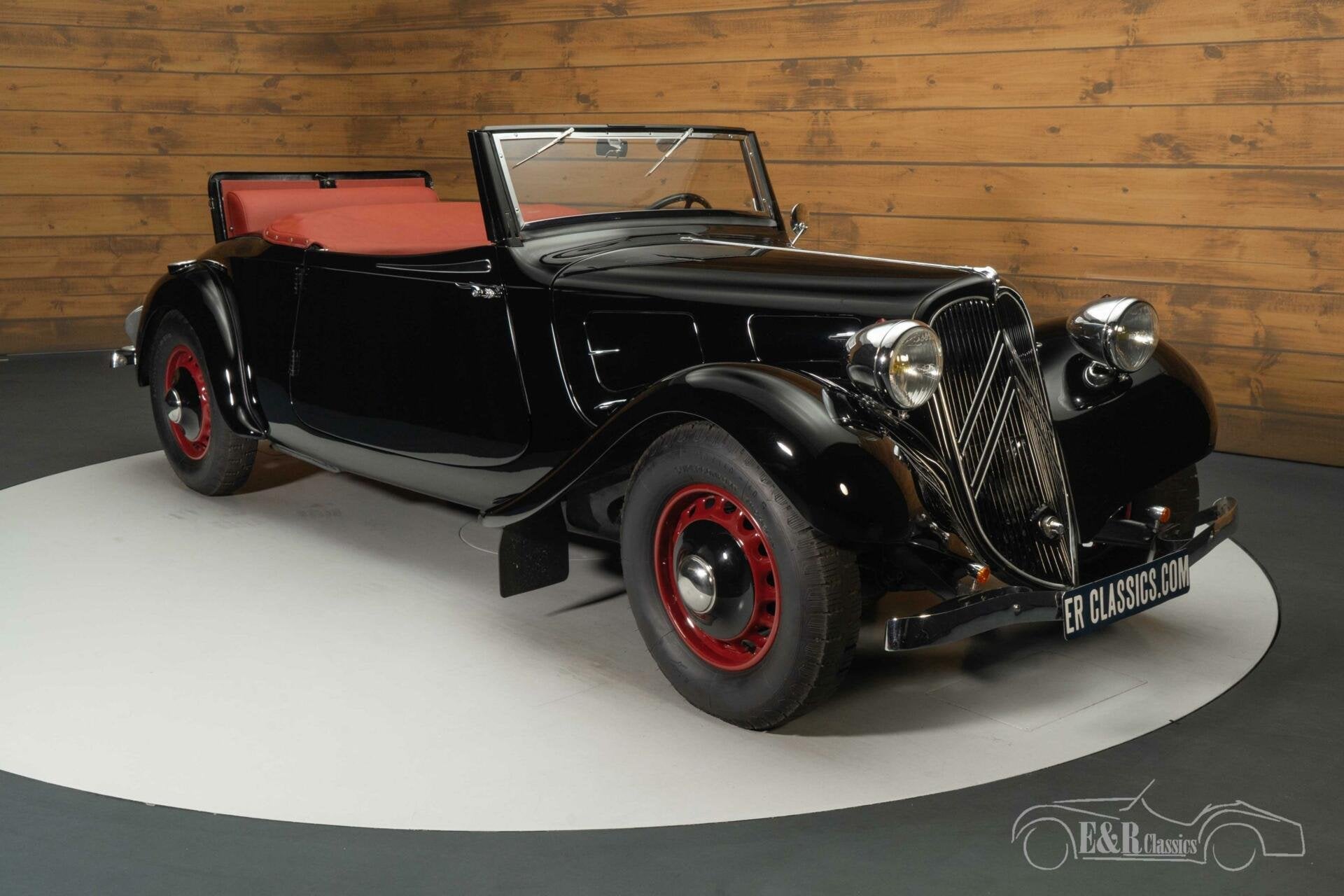 Citroën Traction 7C Cabriolet | 1 van 450 gebouwd | 1937, foto 4