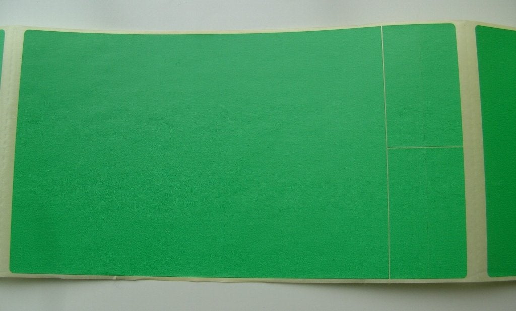 LABELS ETIKETROLLEN STIKKERS GROOT GROEN ROL  950 STUKS, -, -, Nieuw, Ophalen of Verzenden