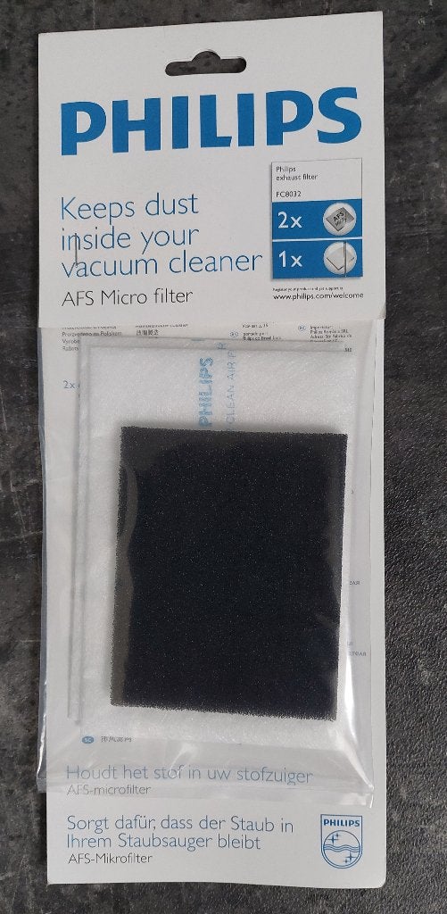 Philips AFS Micro filter stofzuiger, Ophalen of Verzenden, Nieuw