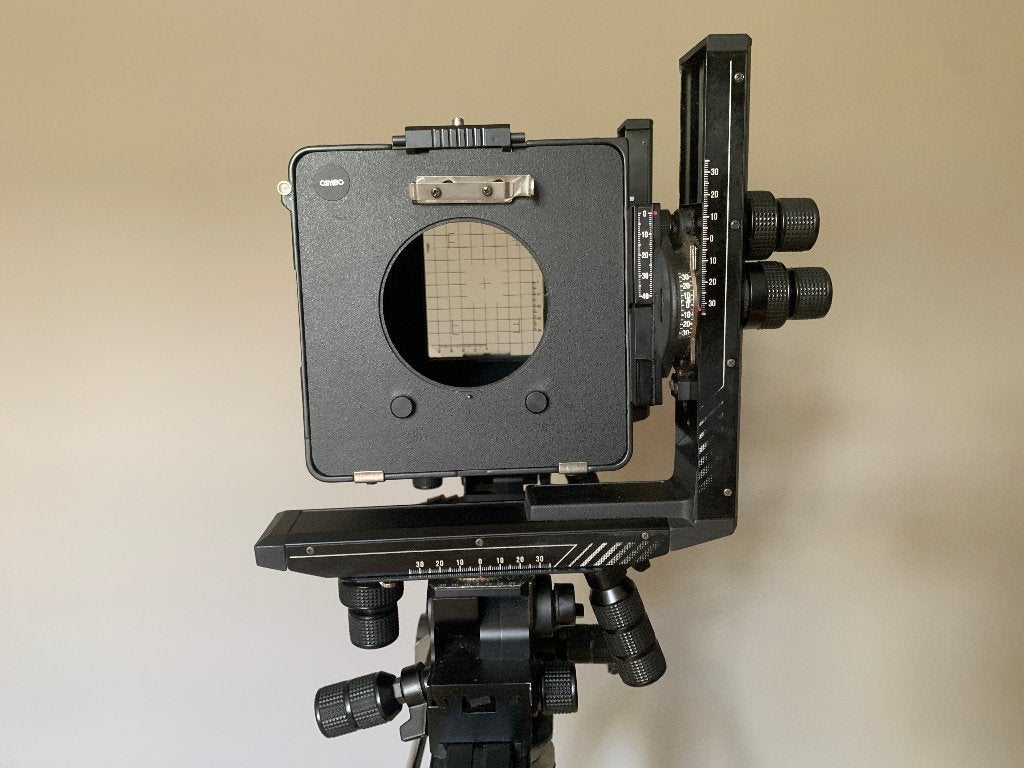 Technische camera: Cambo master plus 4x5, Ophalen, Gebruikt, Compact, Overige Merken