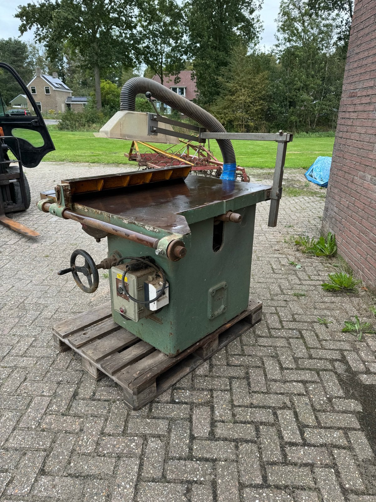 Robuuste Zaagtafel 380V - Ideaal voor zwaar zaagwerk, Cirkelzaag, O, Ophalen of Verzenden, 1200 watt of meer