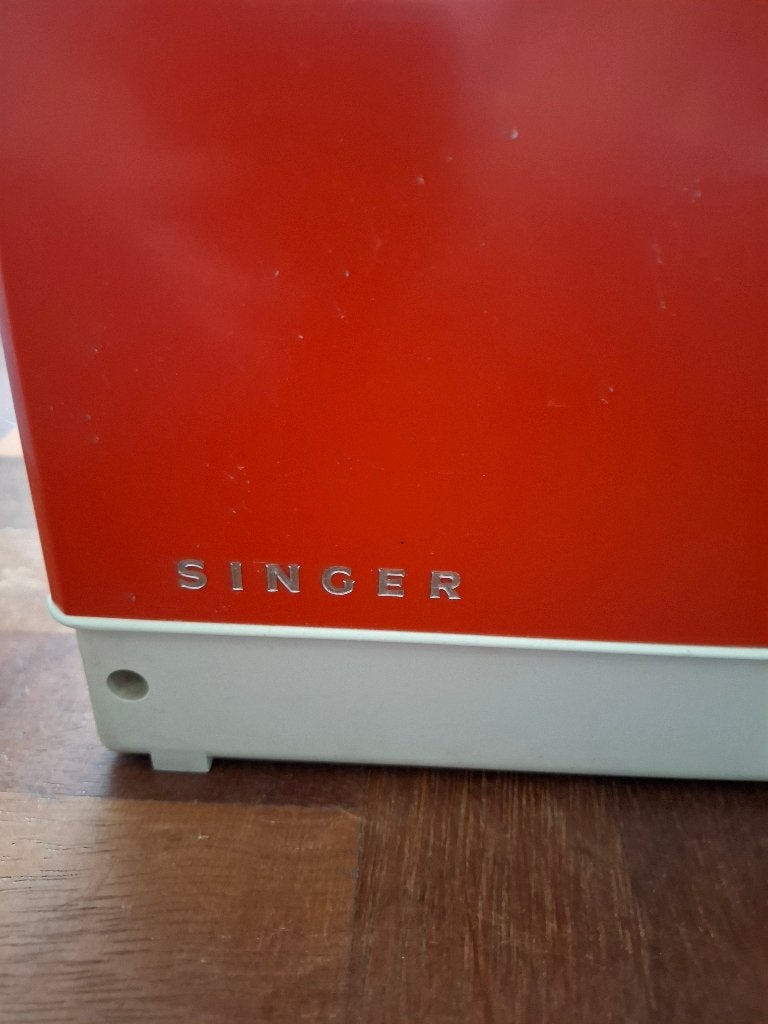 Speelgoed jaren '60; Singer naaimachine, Ophalen of Verzenden, Zo goed als nieuw