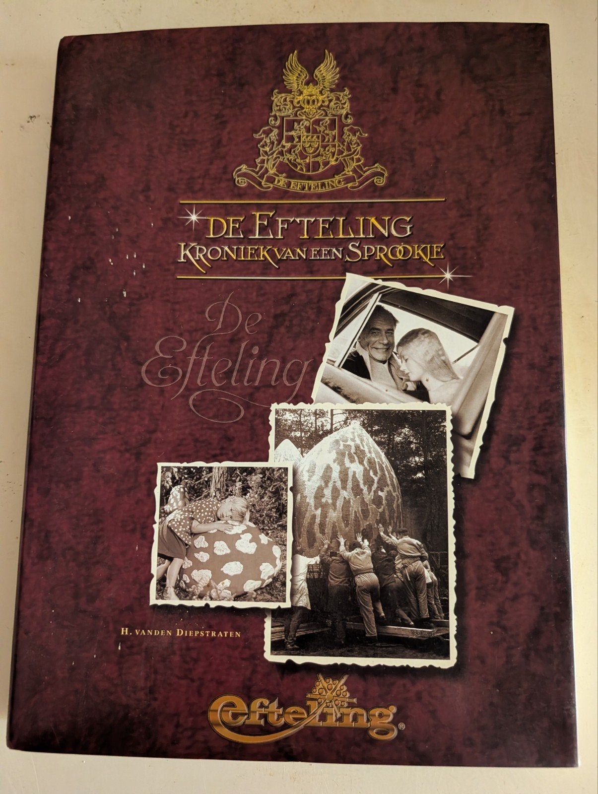 Efteling - Kroniek van een Sprookje (Jubileumboek), Ophalen of Verzenden, Zo goed als nieuw, Overige typen