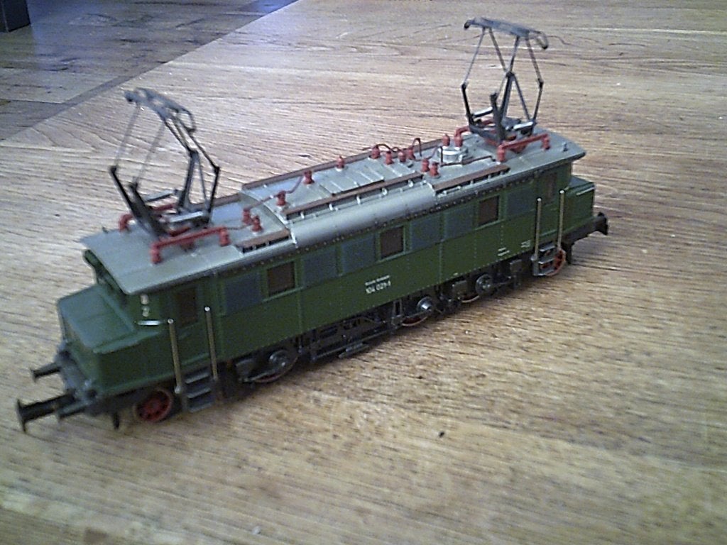 Marklin HO Digitale E-locomotief nr. 3049, Wisselstroom, Gebruikt, Locomotief, Ophalen of Verzenden