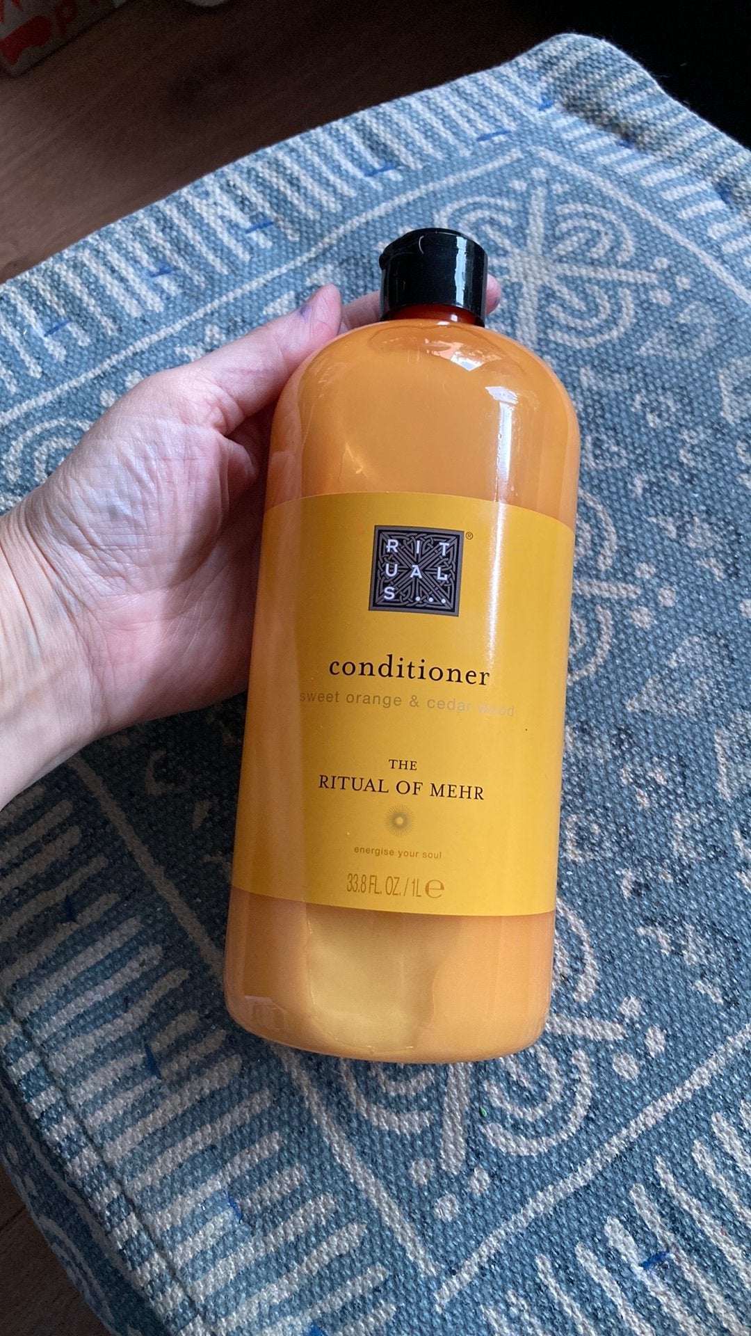 Rituals liter fles conditioner - Ritual of Mehr, Ophalen of Verzenden, Nieuw, Overige typen