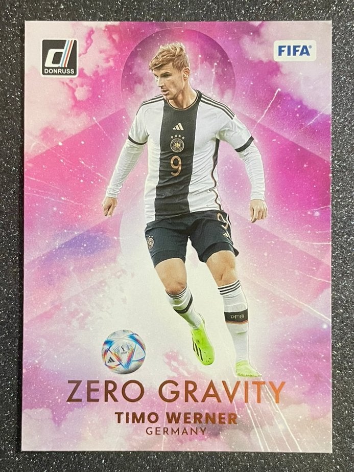 Panini DONRUSS 22/23    ZERO GRAVITY    WERNER    GERMANY, Verzenden, Zo goed als nieuw, Plaatje