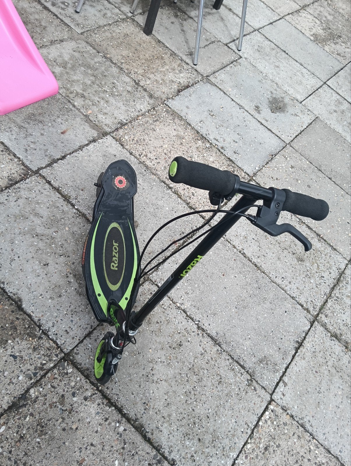 Razor E-scooter - Elektrische step 18km/h, Ophalen, Gebruikt, Elektrische step (E-scooter), Razor