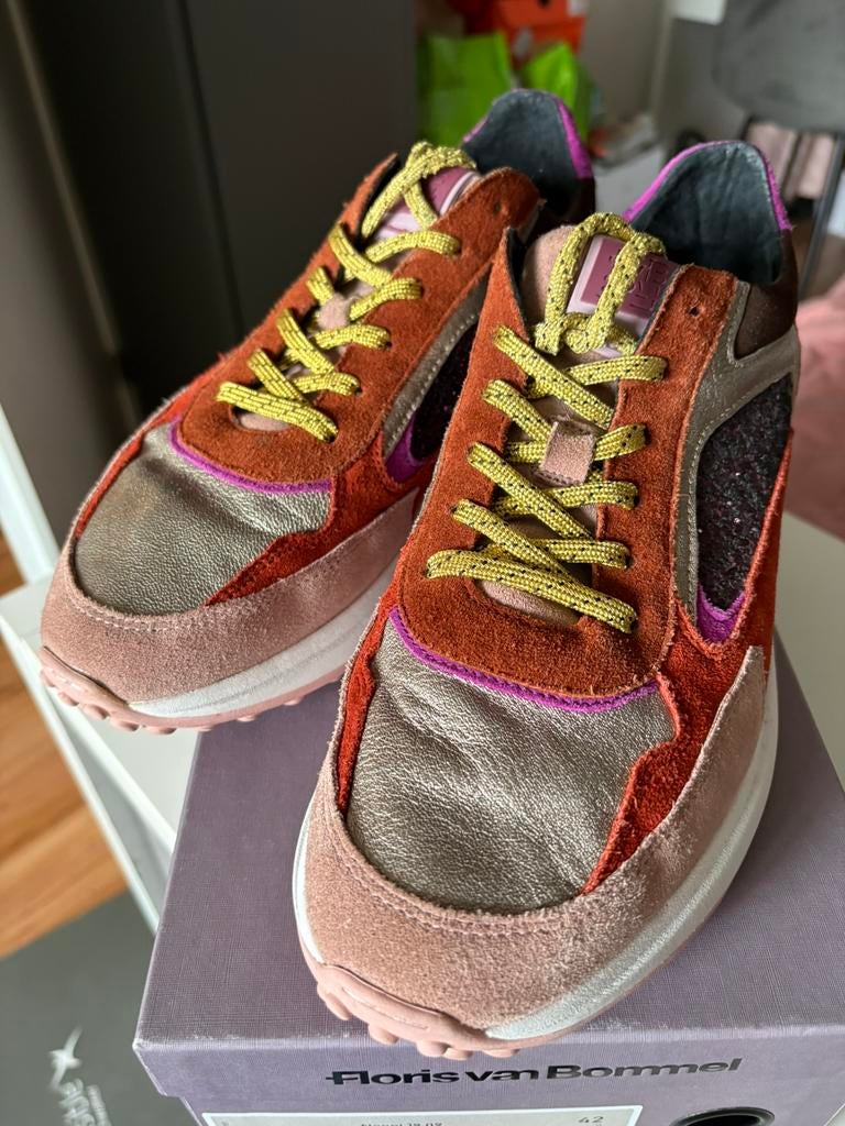 Floris van Bommel sneakers Maat 42, Overige kleuren, Ophalen of Verzenden, Sneakers of Gympen, Zo goed als nieuw
