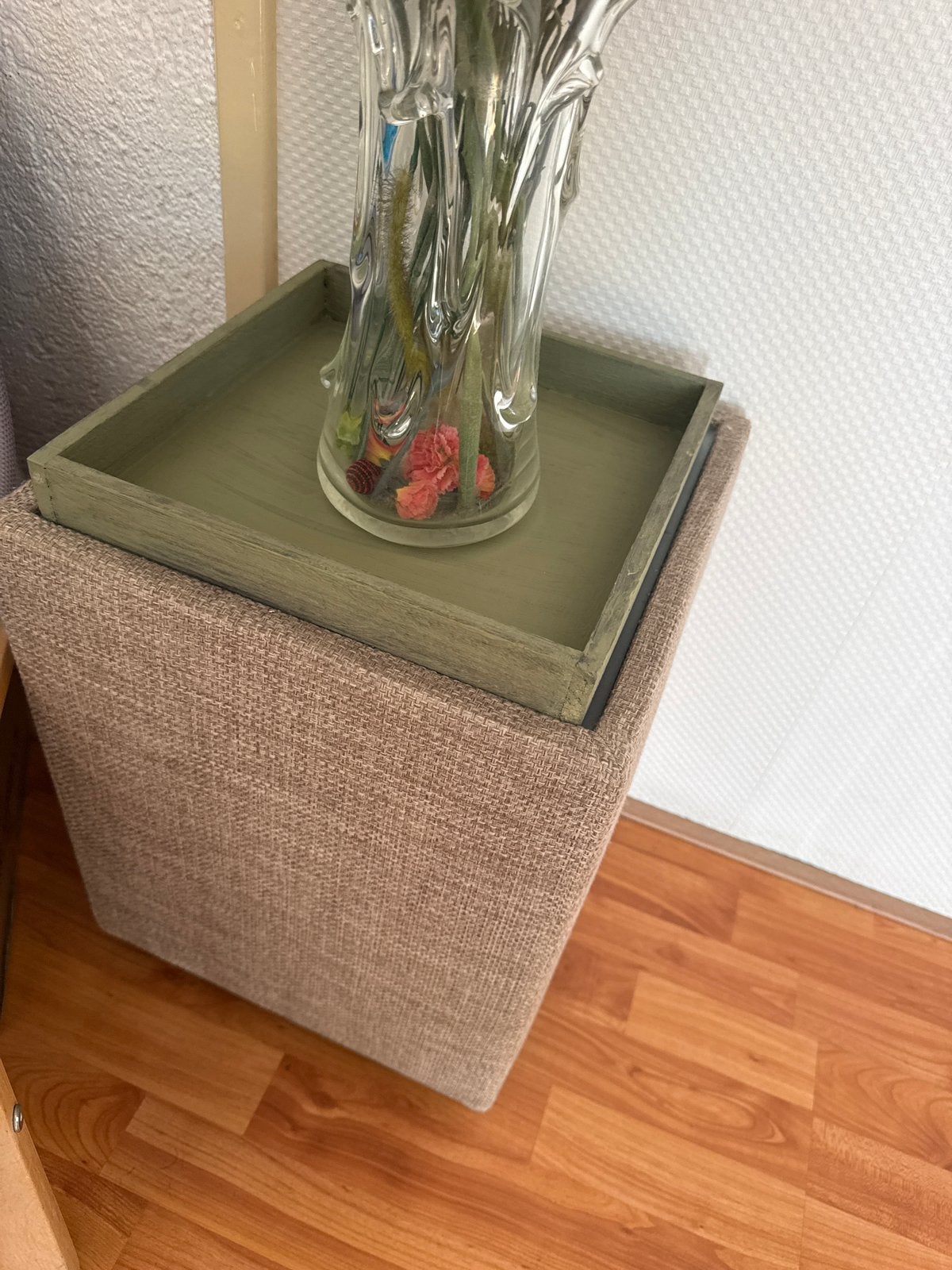 Bijzettafel/nachtkastje, Ophalen, Gebruikt, Overige materialen, Minder dan 45 cm