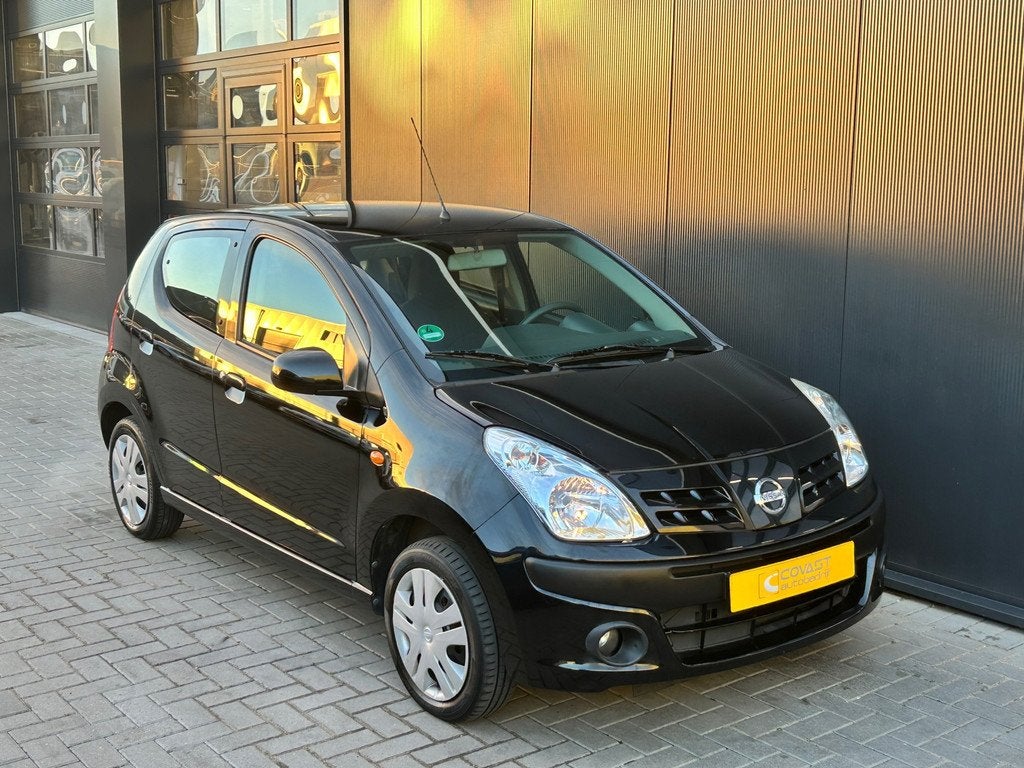 Nissan Pixo 1.0 Acenta Automaat 5-drs | 85d.km! |, Gebruikt, 4 stoelen, Bedrijf, 19 km/l