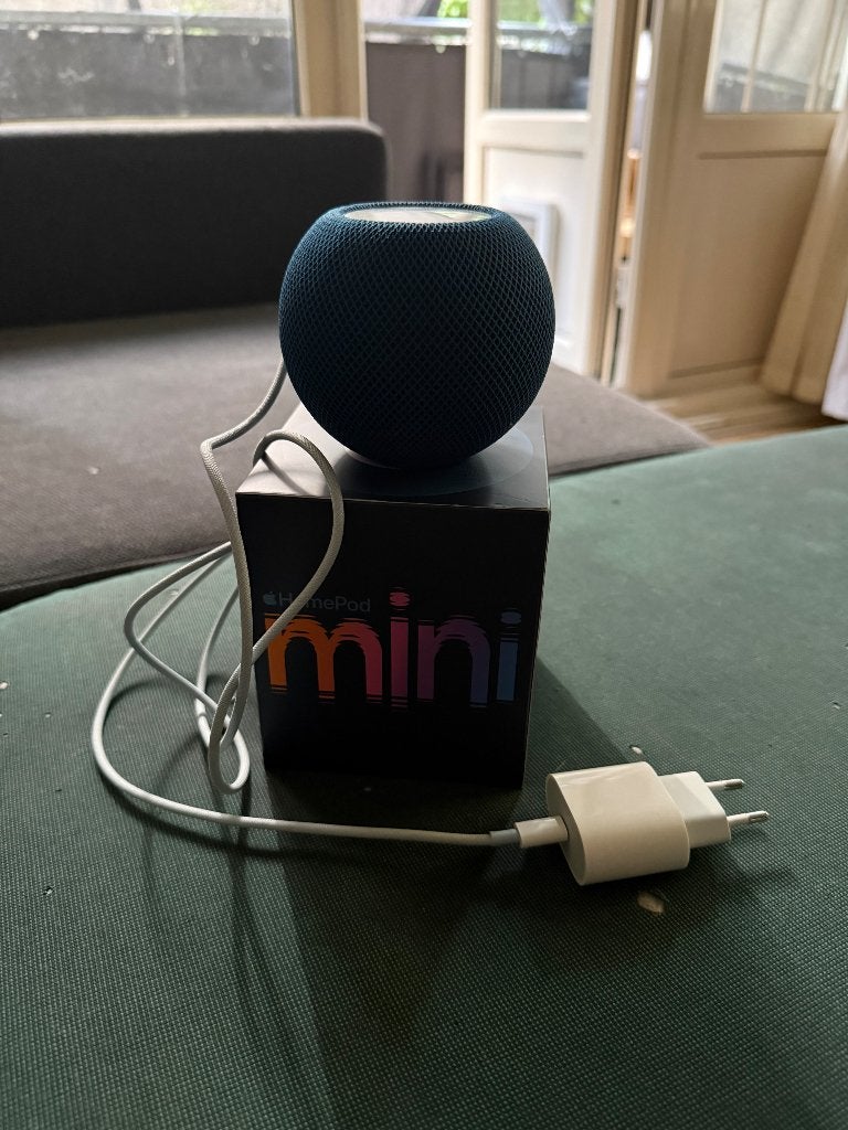 Apple HomePod Mini Speaker (Blue), Audio, Tv en Foto, Overige merken, Overige typen, Ophalen of Verzenden, Zo goed als nieuw