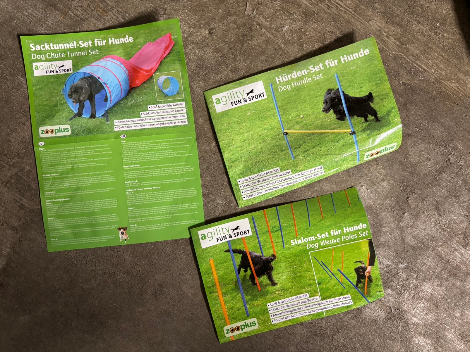 Agility set honden, Dieren en Toebehoren, Ophalen, Gebruikt