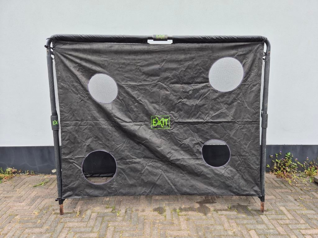 2 exit goals van 220x170cm met 2 trainings doeken, Ophalen, Gebruikt, Overige typen