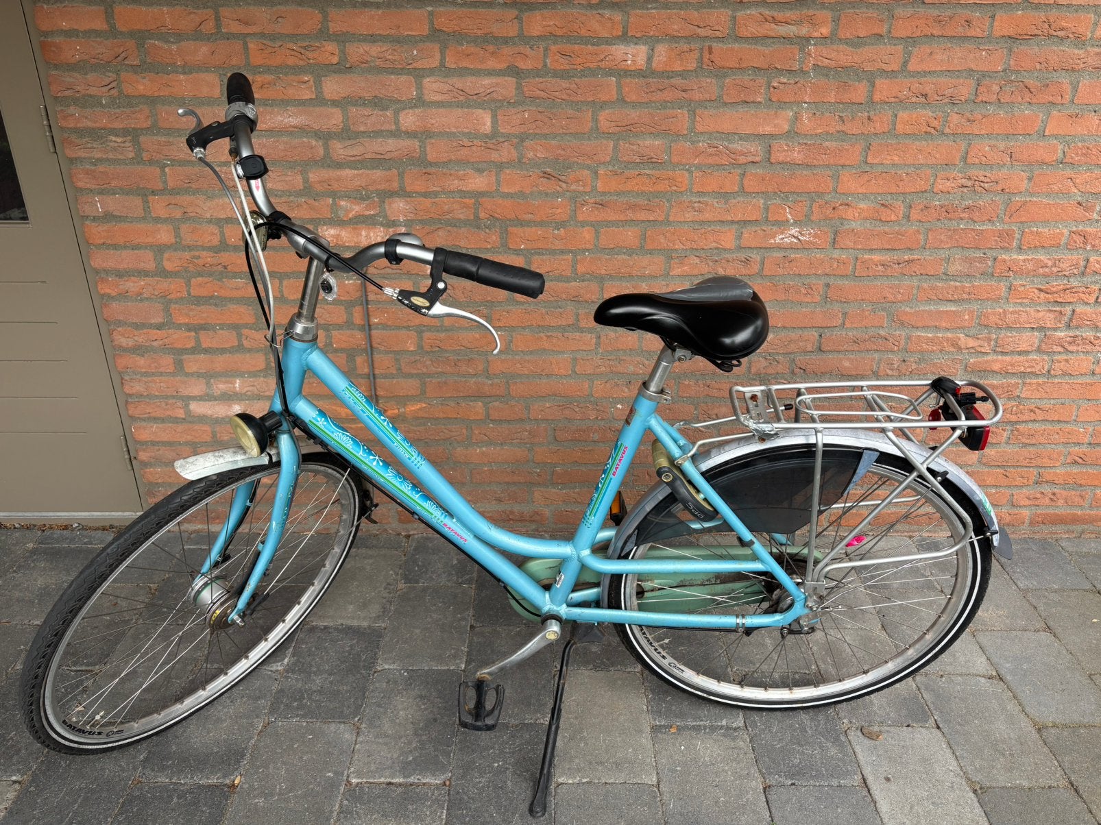 Batavus damesfiets, Ophalen, Gebruikt, Batavus