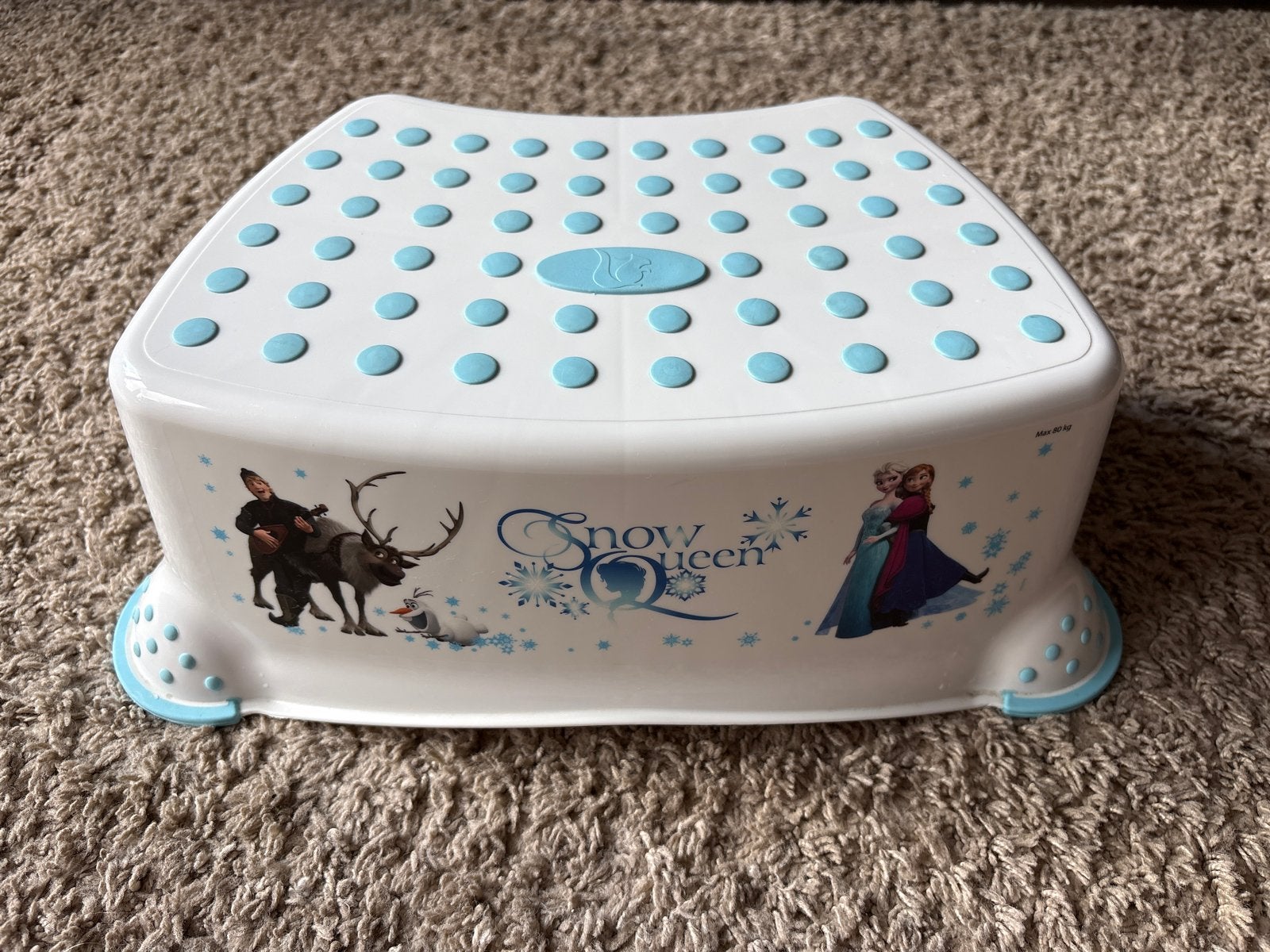 Frozen WC opstapje voor kinderen, Ophalen, Gebruikt