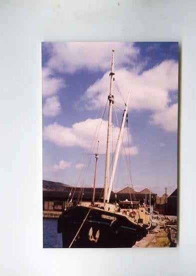 scheepvaart-foto-schiestroom-coaster/binnenvaart, Ophalen of Verzenden, Zo goed als nieuw, Motorboot, Boek of Tijdschrift