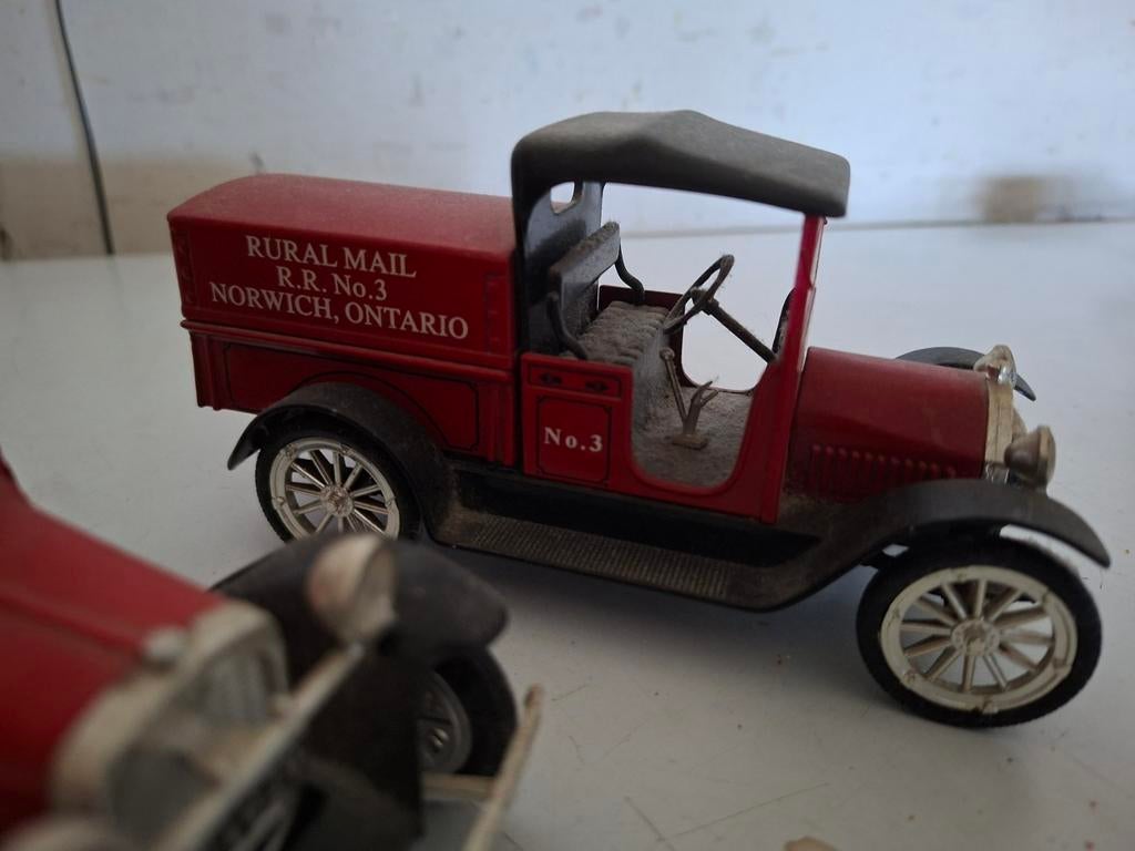 Ford model A fire truck en T Ford, Ophalen of Verzenden, Bus of Vrachtwagen, Overige merken