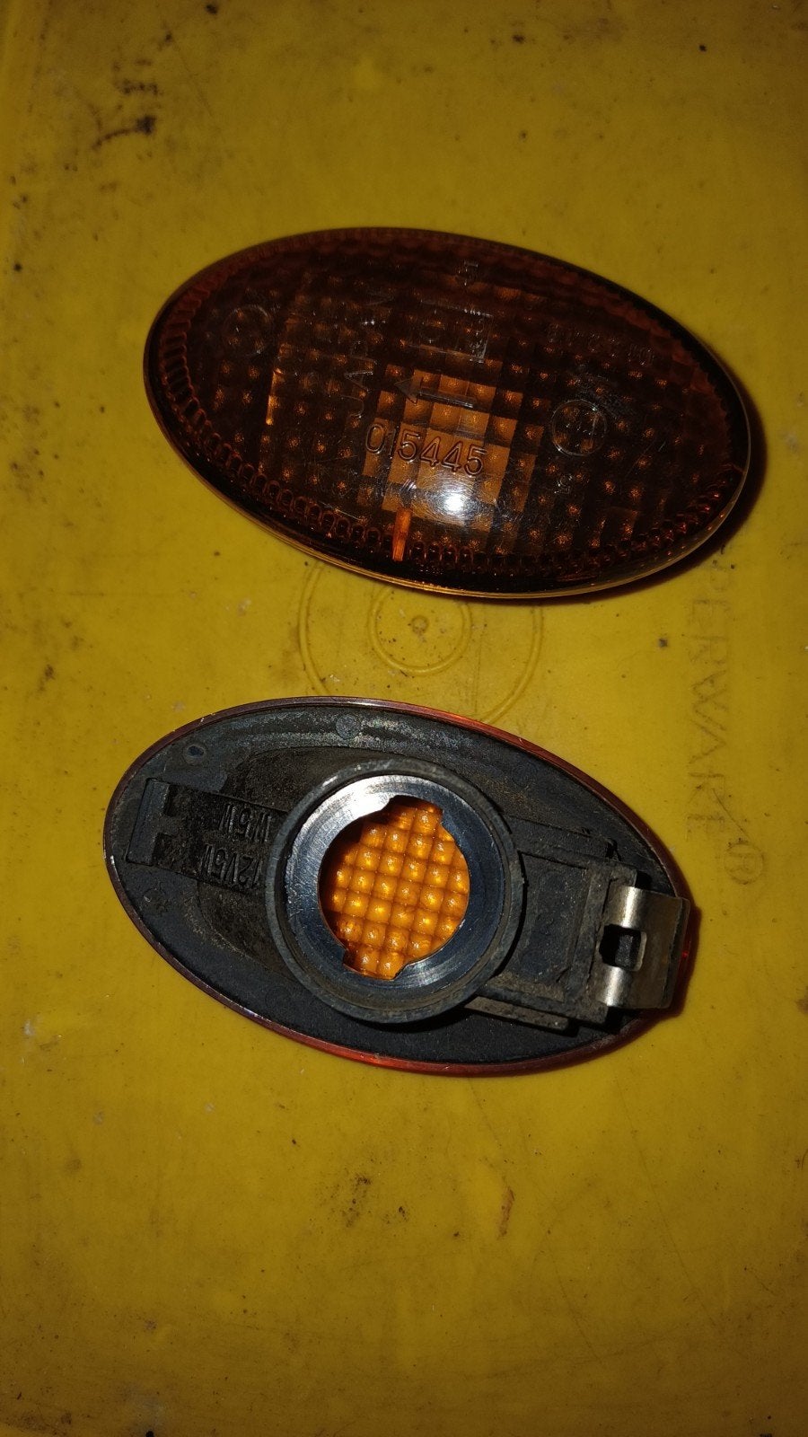 Knipperlichten spatscherm subaru forester 1998 2000, Ophalen, Nieuw, Subaru